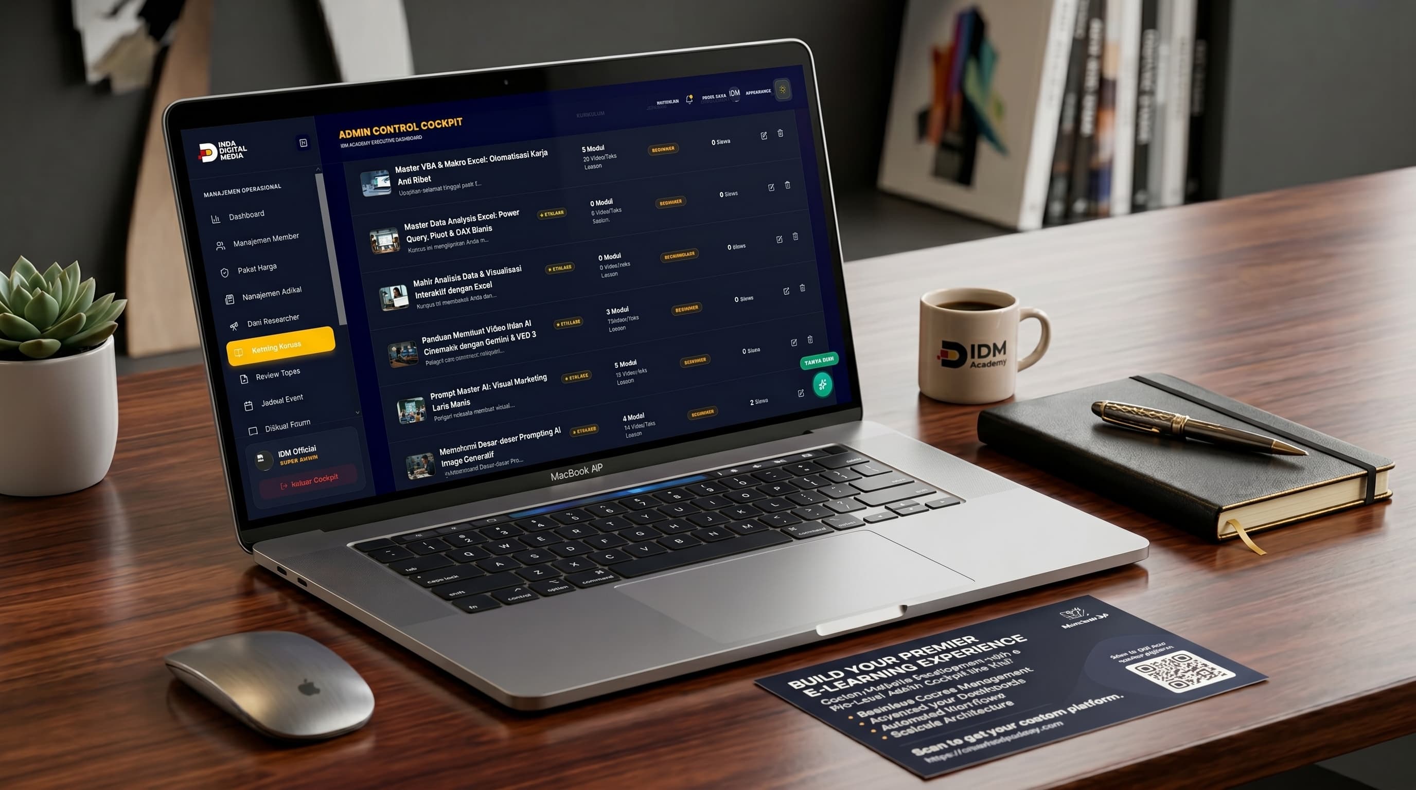 E-Learning Web App