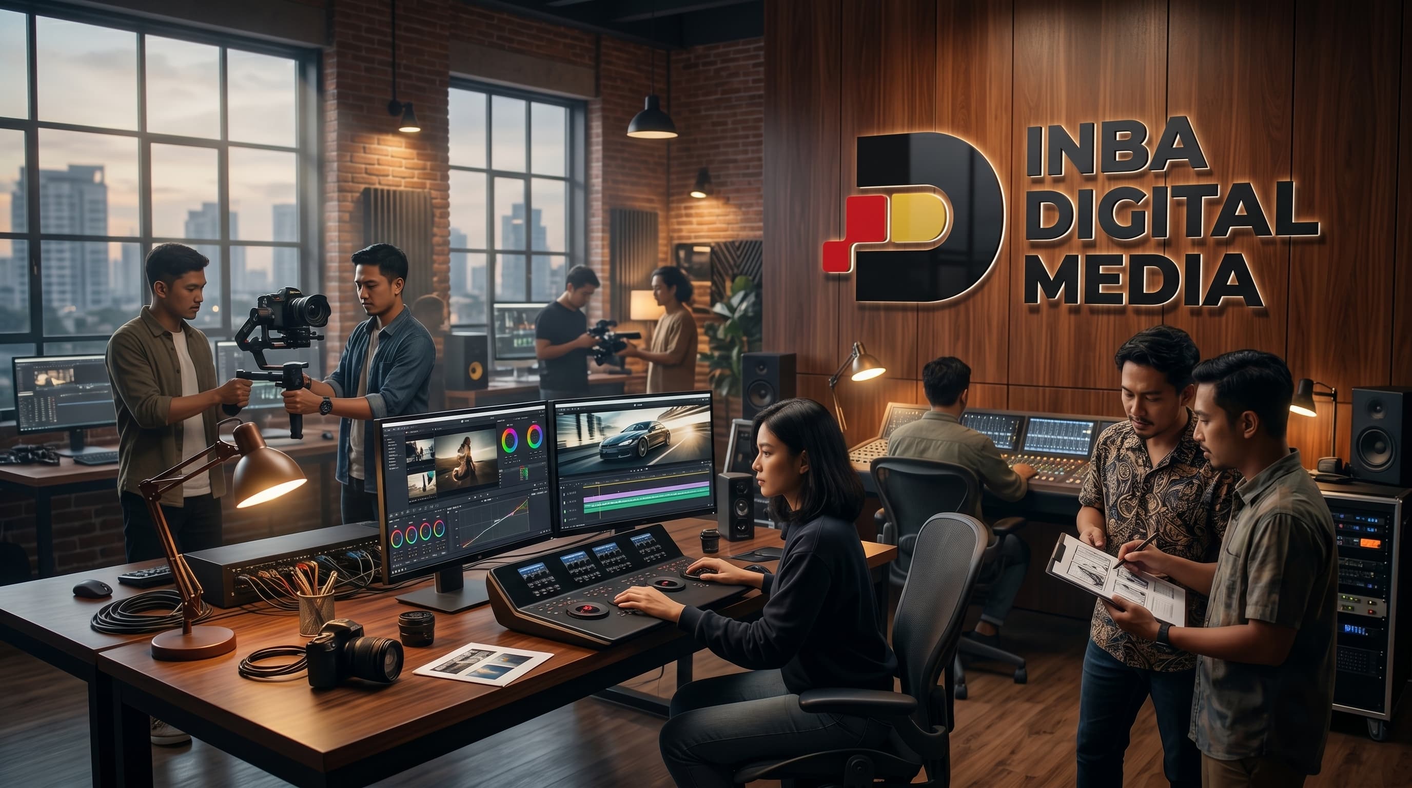 Commercial Video & Video Compro